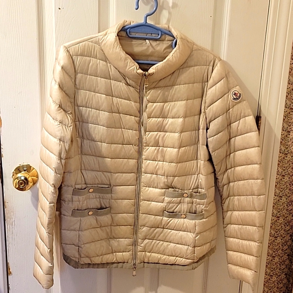 100% authentic Moncler down packable light weight jacket
